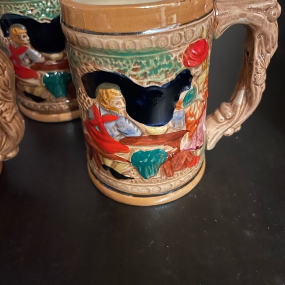 Vintage Beer Steins Made in Japan - Picture 3 of 4